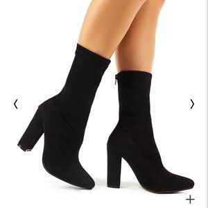 Public Desire “Montreal” chunky sock boots